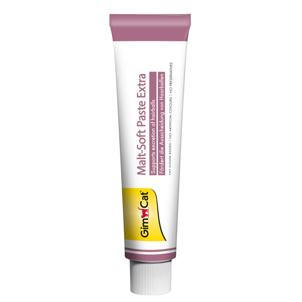 GimCat Malt-soft Extra Haarbalpasta 3 GimCat Malt-soft Extra Haarbalpasta - Afbeelding 3