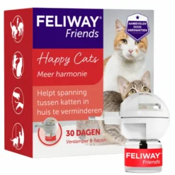 Feliway Friends Verdamper + Navulling