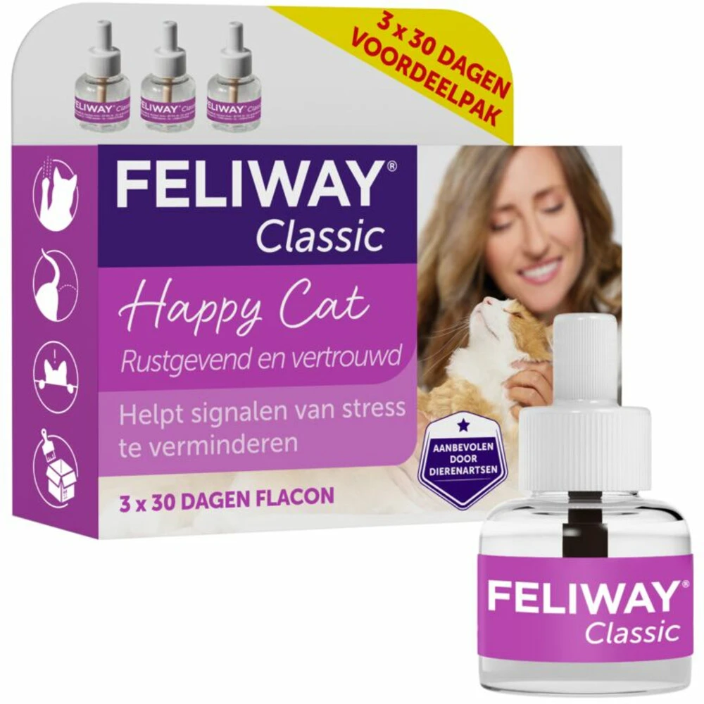 Feliway Classic Navulling 1 Feliway Classic Navulling