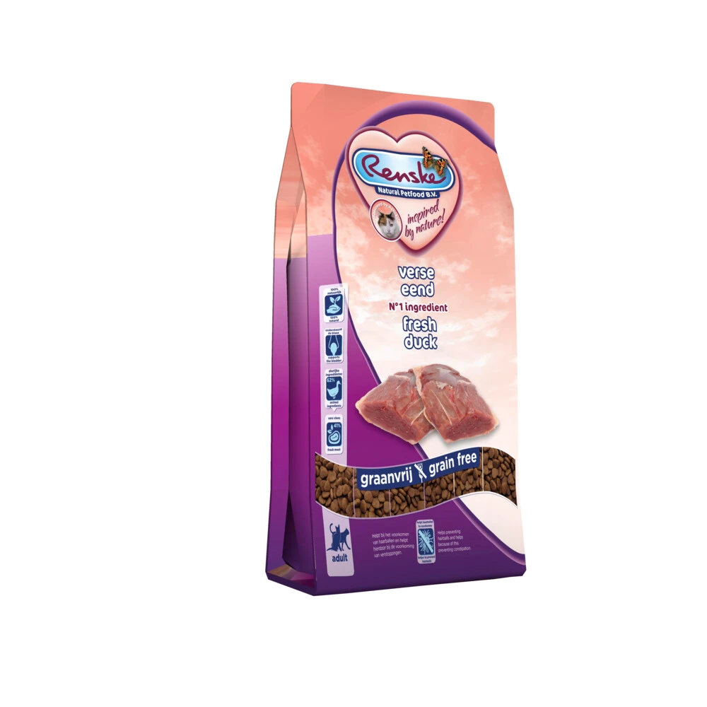 Renske Super Premium Kat Adult Eend 1 Renske Super Premium Kat Adult Eend