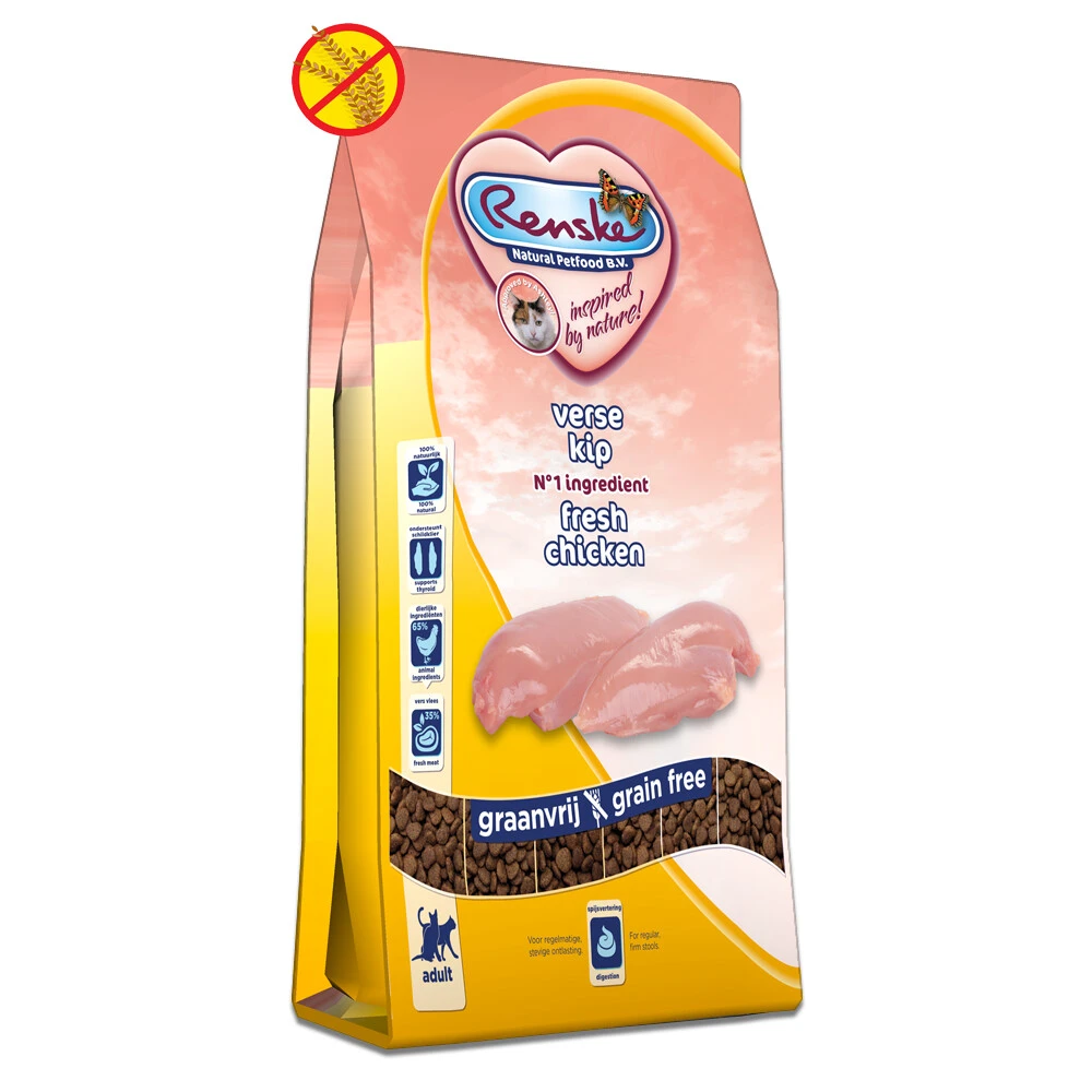 Renske Super Premium Kat Adult Kip 1 Renske Super Premium Kat Adult Kip