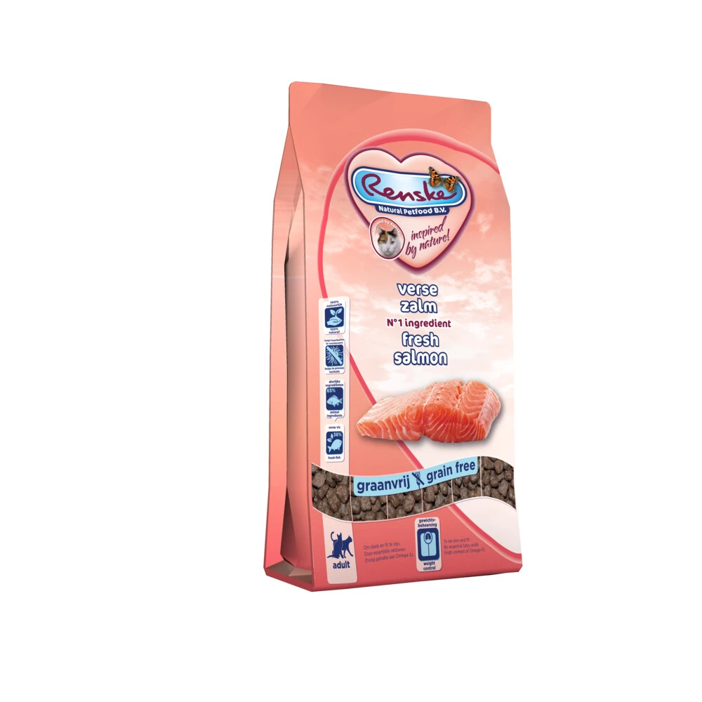 Renske Super Premium Kat Adult Zalm 1 Renske Super Premium Kat Adult Zalm