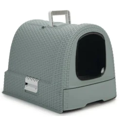 Curver Kattenbak Misty Blue