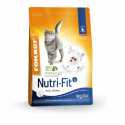 Fokker Nutri Fit Kattenvoer Kip