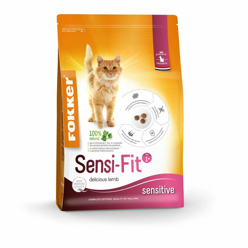 Fokker Sensi Fit Kattenvoer 1 Fokker Sensi Fit Kattenvoer