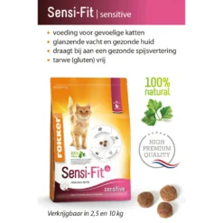 Fokker Sensi Fit Kattenvoer -Exporteren Dieren Vreugd Winkel 983745 3