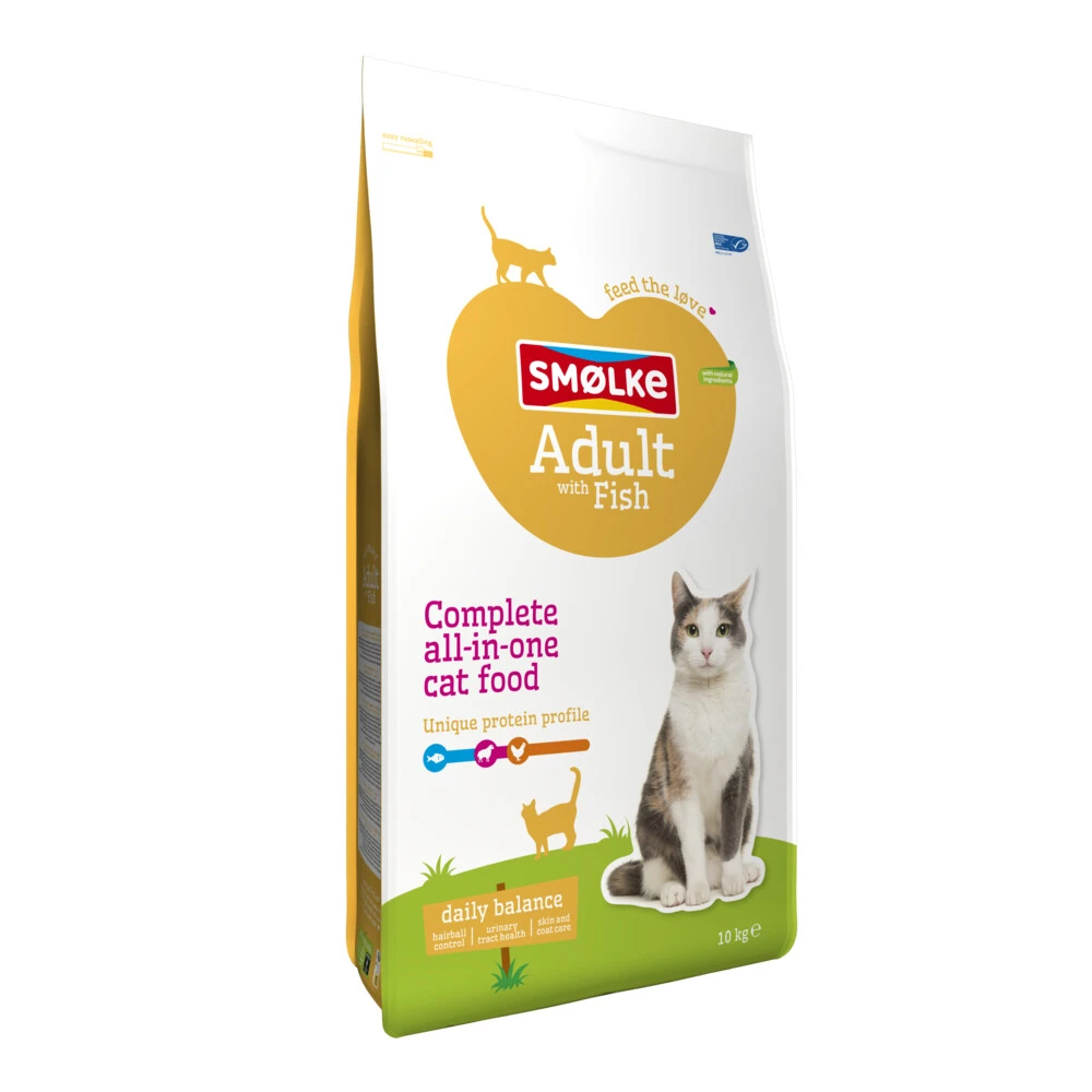 Smolke Kattenvoer Adult Vis 1 Smolke Kattenvoer Adult Vis