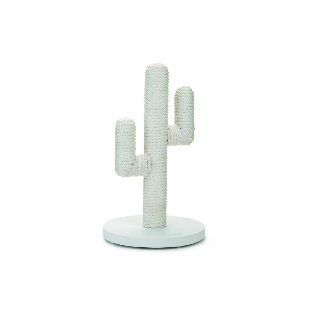 Designed By Lotte Houten Krabpaal Cactus Wit 1 Designed By Lotte Houten Krabpaal Cactus Wit