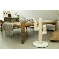 Designed By Lotte Houten Krabpaal Cactus Wit 8 Designed By Lotte Houten Krabpaal Cactus Wit -Exporteren Dieren Vreugd Winkel 986460 3