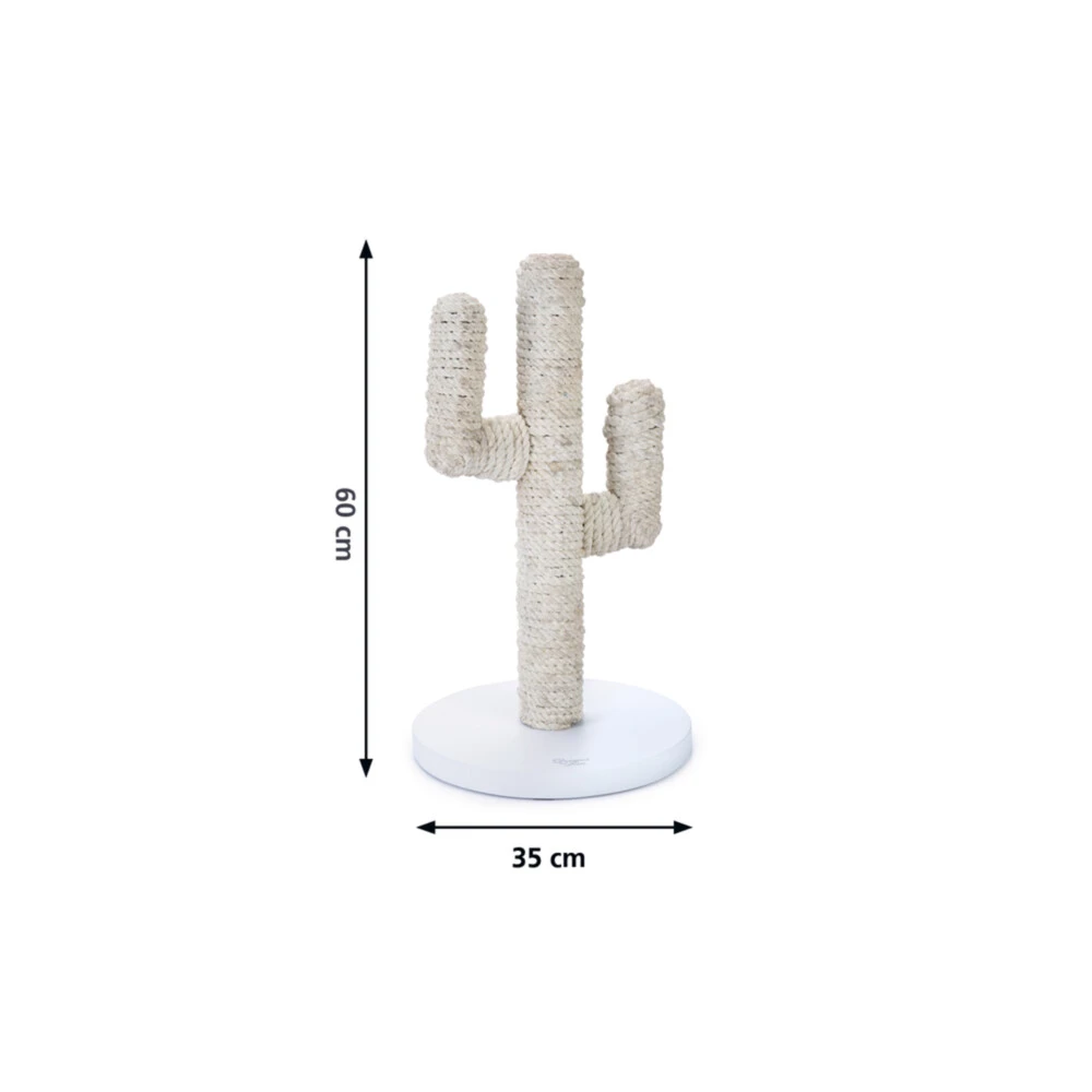 Designed By Lotte Houten Krabpaal Cactus Wit 4 Designed By Lotte Houten Krabpaal Cactus Wit - Afbeelding 4