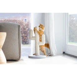 Designed By Lotte Houten Krabpaal Cactus Wit 10 Designed By Lotte Houten Krabpaal Cactus Wit -Exporteren Dieren Vreugd Winkel 986460 5