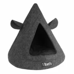 Letu0027s Sleep Pet Cave TeePee Antraciet