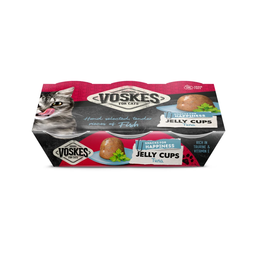 12x Voskes Tender Pieces Tonijn 2 12x Voskes Tender Pieces Tonijn - Afbeelding 2