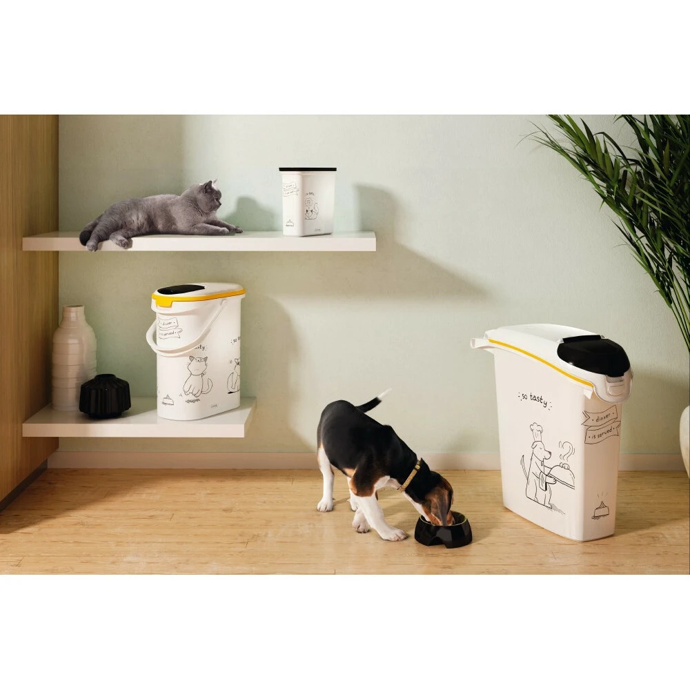 Curver Voedselcontainer Dinner Is Served Kat 4 Curver Voedselcontainer Dinner Is Served Kat - Afbeelding 4