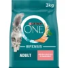 Purina One Adult Zalm - Volkoren Granen