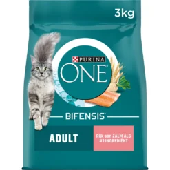 Purina One Adult Zalm - Volkoren Granen