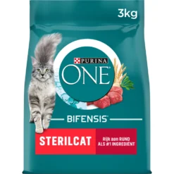 Purina One Sterilcat Rund - Tarwe