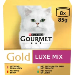 6x Gourmet Gold Luxe Mix