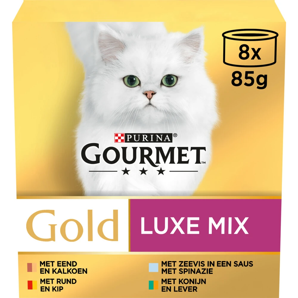 6x Gourmet Gold Luxe Mix 1 6x Gourmet Gold Luxe Mix