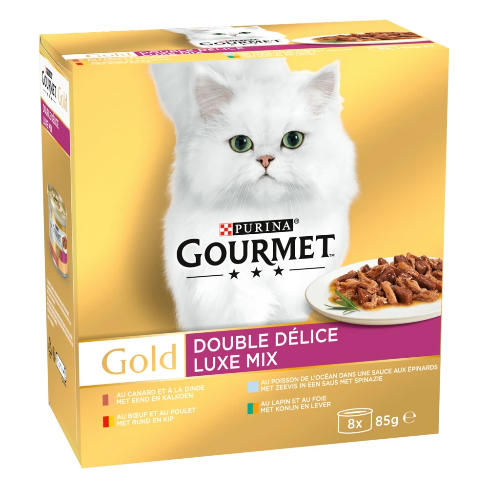 6x Gourmet Gold Luxe Mix 2 6x Gourmet Gold Luxe Mix - Afbeelding 2